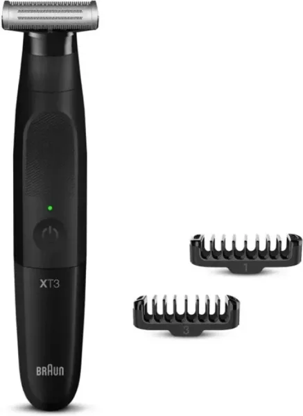 Recortadora Braun Serie X XT3100/ con Batería/ 3 Accesorios
