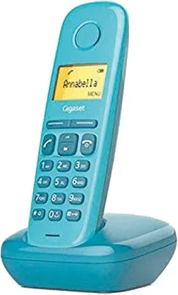 Gigaset A170 Teléfono DECT Azul