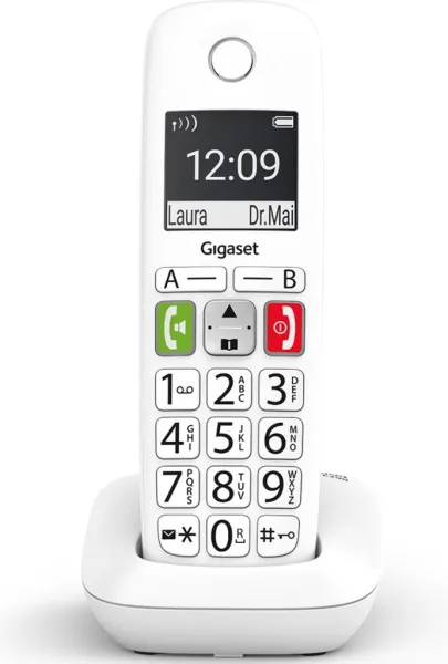 Gigaset E290 Inalámbrico DECT Blanco