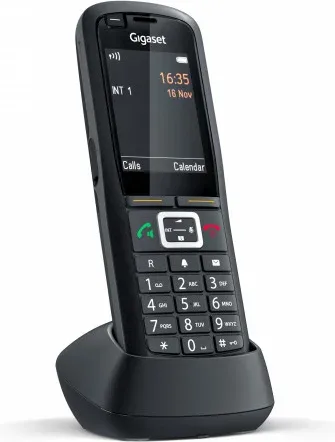 Gigaset R700H PRO Teléfono DECT Identificador de llamadas Negro
