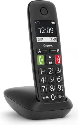 Gigaset E290 Inalámbrico DECT Negro