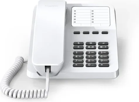 Gigaset DESK 400 Teléfono analógico Blanco