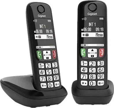Gigaset E270 Duo Negro