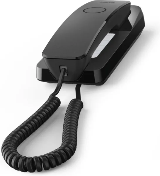 Teléfono Gigaset Desk 200/ Negro