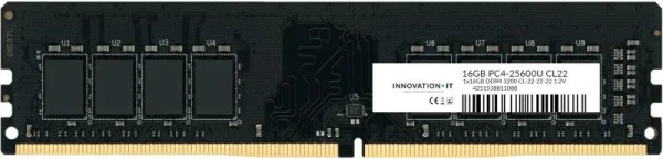 Memoria RAM DDR4 16gb innovation it udimm 3200