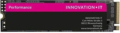 Disco duro interno SSD innovation it 512gb NVMe PCIe 3.0