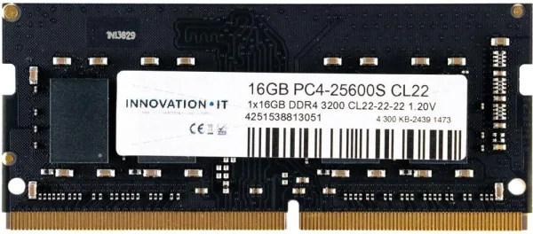 Memoria RAM DDR4 16gb innovation it sodimm 3200