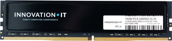Memoria RAM DDR4 16gb innovation it udimm 3200 refrigerado