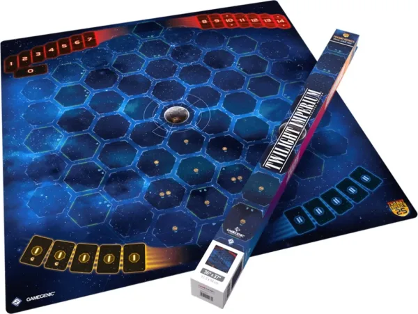 Accesorio juego de mesa twilight imperium alfombrilla 25 aniversario