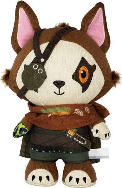 Peluche item lab biomutant
