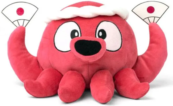 Peluche item lab parodius tako