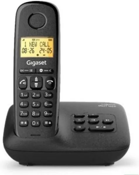 Gigaset Basic 100 Inalámbrico DECT Negro