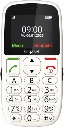 Gigaset Móvil Senior GL395 2.2" SIM Blanco