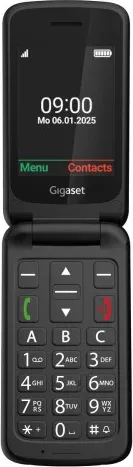 Gigaset Móvil Senior GL595 2.8" SIM Negro