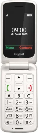 Gigaset Móvil Senior GL595 2.8" SIM Blanco Perla