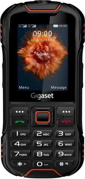 Gigaset Móvil Básico GLX 8 Plus 4G 2.4" Rugerizado