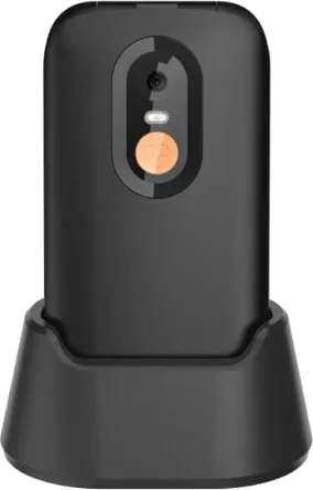 Gigaset GL40 7,11 cm (2.8") 88 g Negro Teléfono para personas mayores