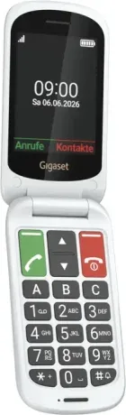 Gigaset GL40 7,11 cm (2.8") 88 g Teléfono para personas mayores