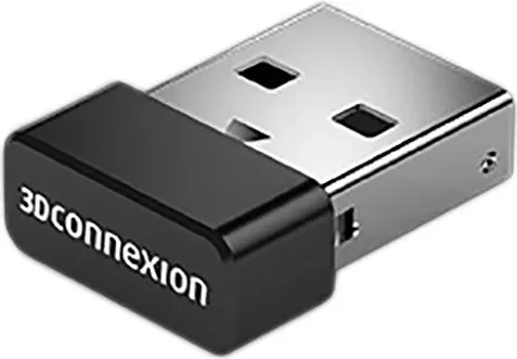 3Dconnexion 3DX-700069 adaptador y tarjeta de red RF inalámbrico