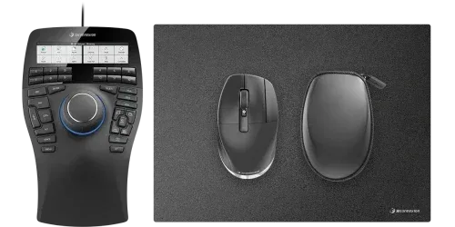 3DCONNEXION SPACEMOUSE ENTERPRISE KIT 2 (3DX-700135)