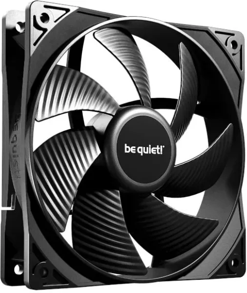 be quiet! Ventilador Pure Wings 3 120mm Negro
