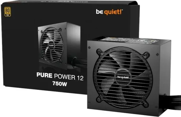 be quiet!Fuente Pure Power 12 750w