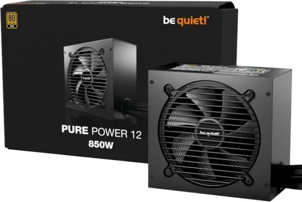 be quiet!Fuente Pure Power 12 850w