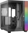 CAJA BEQUIET LIGHT BASE 600 DX ATX SIN FUENTE ARGB NEGRO