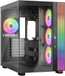 CAJA BEQUIET LIGHT BASE 600 LX ATX 4 VENTX 140MM SIN FUENTE ARGB NEGRO