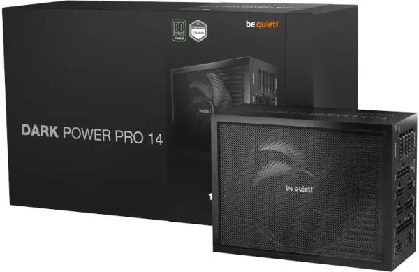 be quiet! Fuente Dark Power Pro14 IO 1600W 20+4 p