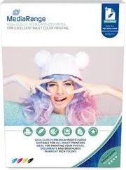 Papel Fotografico Mediarange Mrink103 A4 Brillo