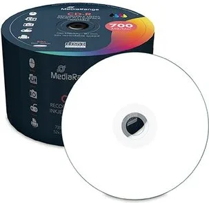 Consumible Mediarange Cd-R Mr208 700Mb 50Pcs