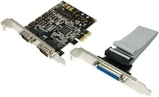 TARJETA PCI-E PUERTO LPT+2XCOM LOGILINK PC0033