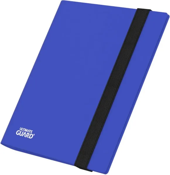 Album para cartas ultimate guard flexxfolio 160 -  8 bolsillos azul