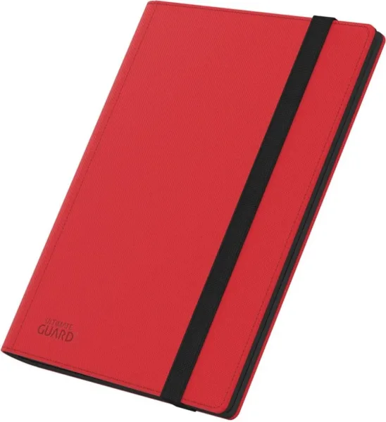 Album para cartas ultimate guard flexxfolio 360 -  18 bolsillos rojo