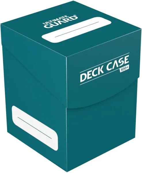 Caja de cartas ultimate guard deck case 100+ tamaño estándar gasolina azul