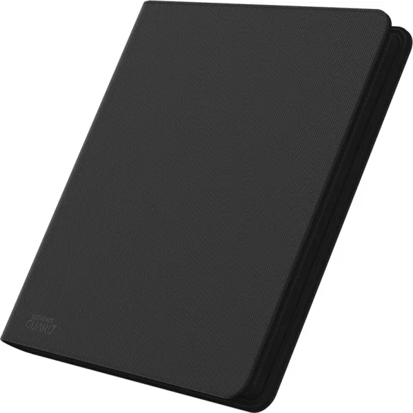 Carpeta ultimate guard zipfolio 480 hasta 480 cartas negra