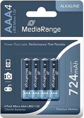 Pilas Alcalinas Mediarange Aaa