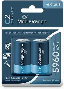 PILAS ALCALINAS MEDIARANGE BABY-C