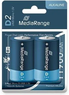 PILAS ALCALINAS MEDIARANGE MONO-D