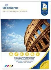 Papel Fotografico Mediarange Mrink107 A4 Brillo