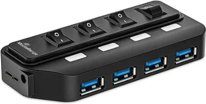 Hub Mediarange USB 3.0 4Xusb 3.0