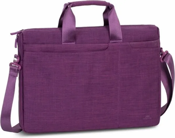 Maletin rivacase 8335 biscayne para portatil 15.6 pulgadas lila