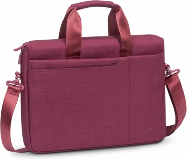 Maletin rivacase 8335 biscayne para portatil 15.6 pulgadas rojo