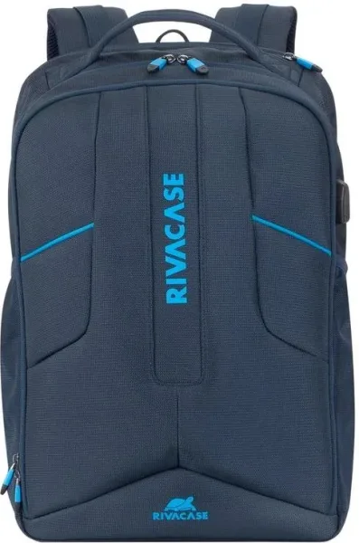 RIVACASE Mochila Gaming 7861 Borneo ECO azul 17.3"