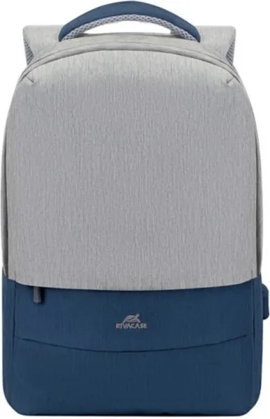 Mochila rivacase 7562 prater para portatil 15.6 pulgadas gris - azul