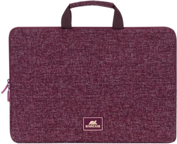 Funda rivacase 7913 burgundy anvik para portatil 13.3 pulgadas rojo