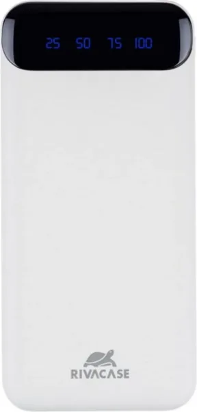 Powerbank rivacase va2240 10000mah blanco