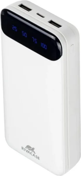 Powerbank rivacase va2280 20000mah usb tipo a - usb tipo c