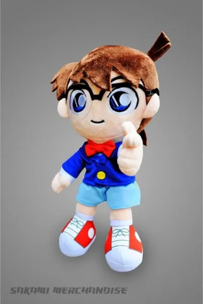Peluche sakami detective conan conan edogawa